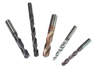 10mm 12mm Solid Carbide Drill Bits For Hardened Steel Stainless Steel