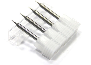 Two Flutes End Mill Micro End Milling High Accuracy Full Inspection