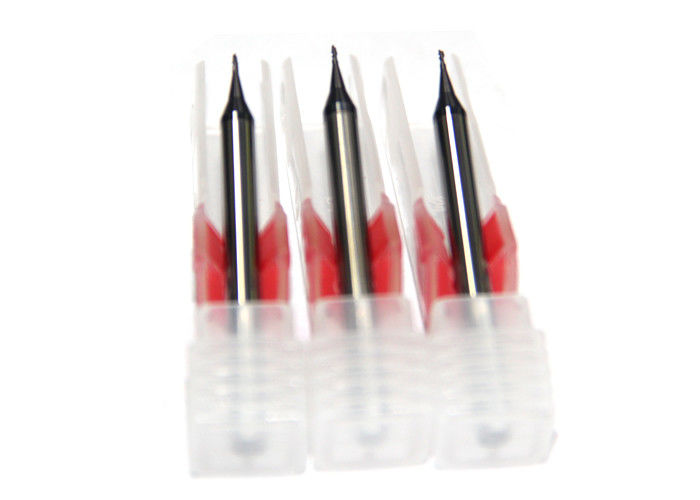 Two Flutes End Mill Micro End Milling High Accuracy Full Inspection