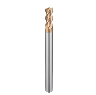 4 Flute Carbide End Mill Cutter Tốc độ cao Độ cứng cao Thời gian sử dụng dài