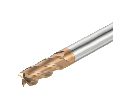 4 Flute Carbide End Mill Cutter cho xử lý tốc độ cao của vật liệu cứng