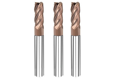 6mm Carbide End Mill Cutter cho thép không gỉ với vật liệu Tungsten Carbide và hiệu suất cao