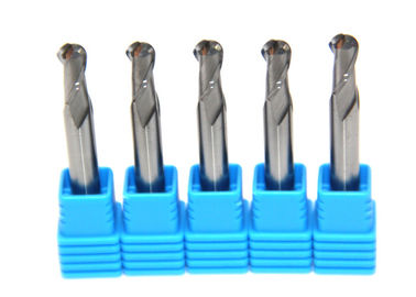 HRC50 ° hiệu quả cao nhôm hình cầu mũi khoan 3 bit Flute hình cầu mũi cuối máy xay