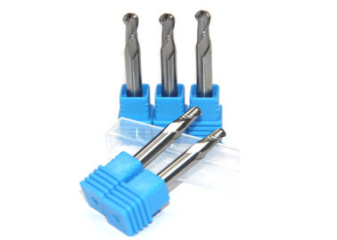 HRC50° Ba Flute Ball Nose End Mill Máy khoan mũi bóng nhôm hiệu quả cao