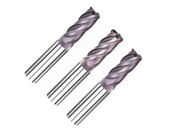Multi Flute Carbide End Mill Cutter cho máy xay chính xác của thép cứng và các vật liệu khác