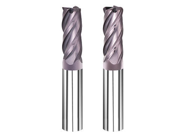 TiAlN Nano phủ phủ carbide cuối máy cắt để tăng hiệu suất