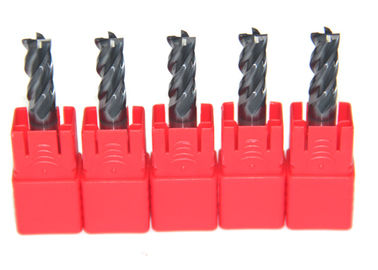 HRC50° Dàn 4 Flute Tungsten Carbide Công nghệ tổng quát