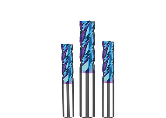 Máy cắt dây chuyền cuối Solid Carbide cho xử lý nhiệt tốc độ cao